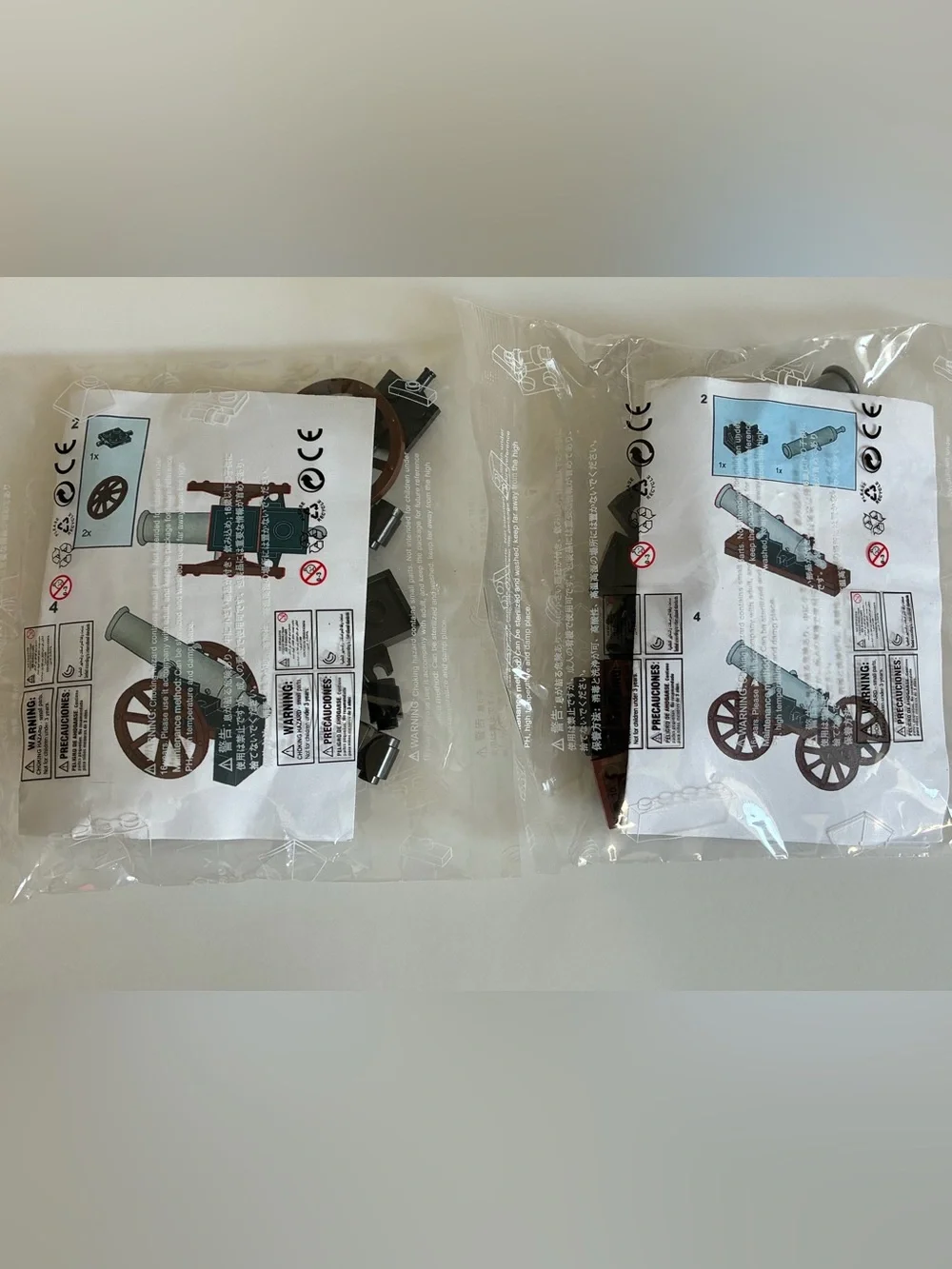 LEGO Imperial Soldiers Minifigs ~LEGO Pirates Minifigures/LEGO Cannons Artillery